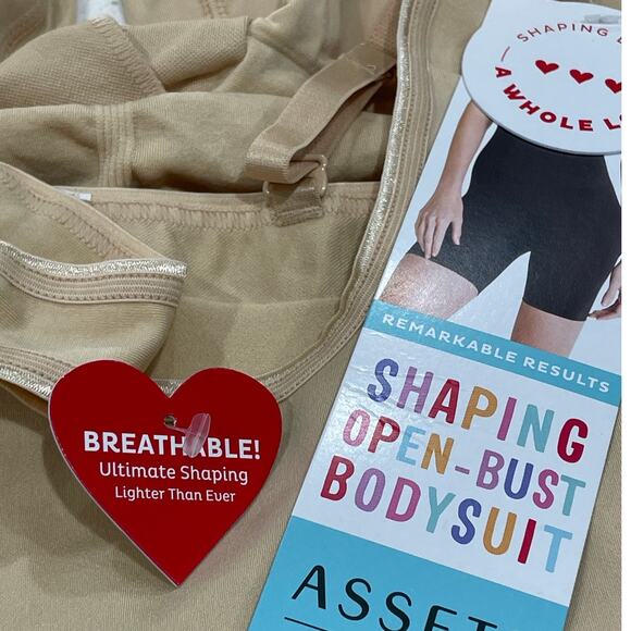 NEW All-In-One Bodysuit Slimmer Tummy Control ASSETS by SPANX Remarkable Results - Picture 6 of 7